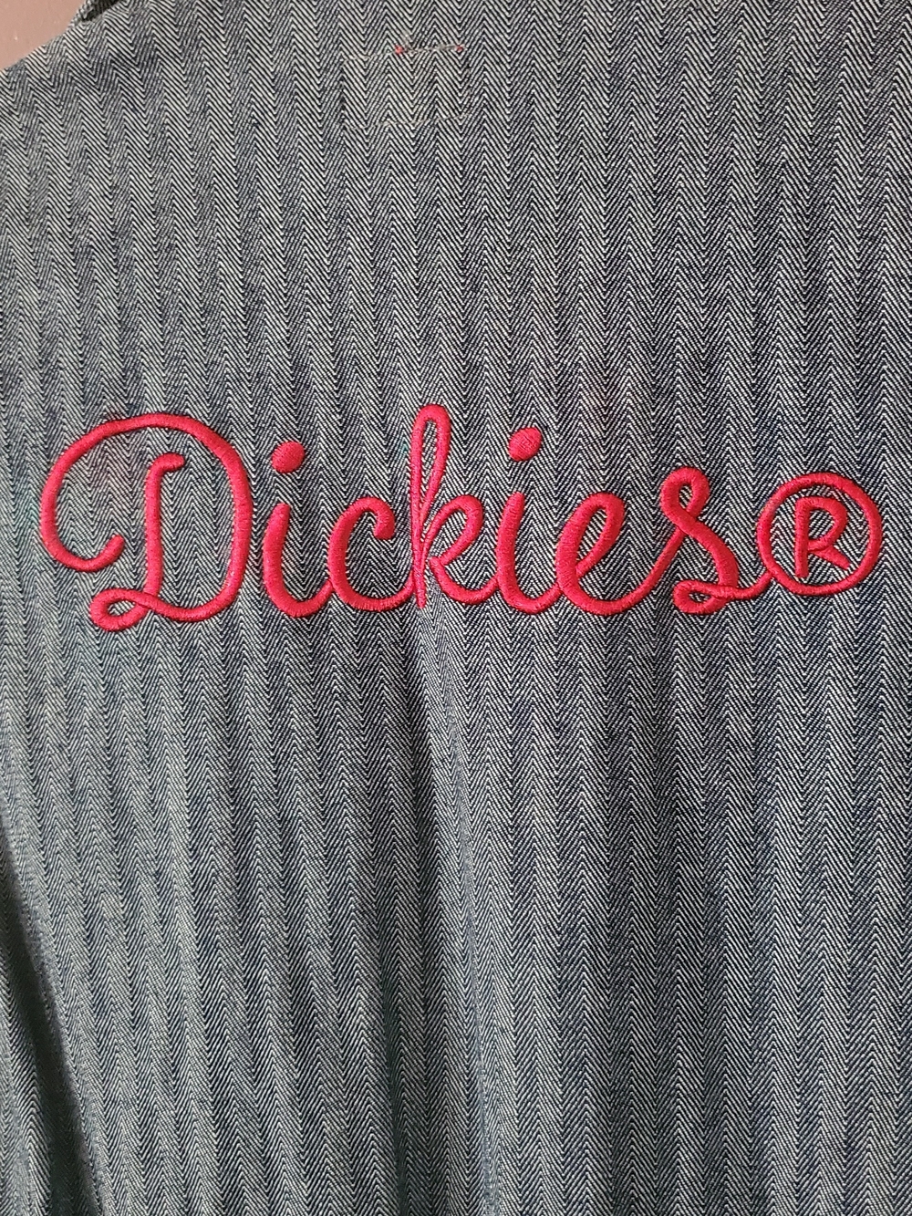 Dickies fitted denim jumpsuit Coveralls - Picture 7 of 9